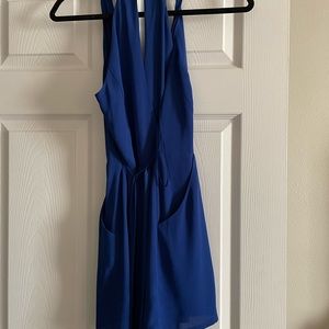 Women’s Express Tie Waist Romper